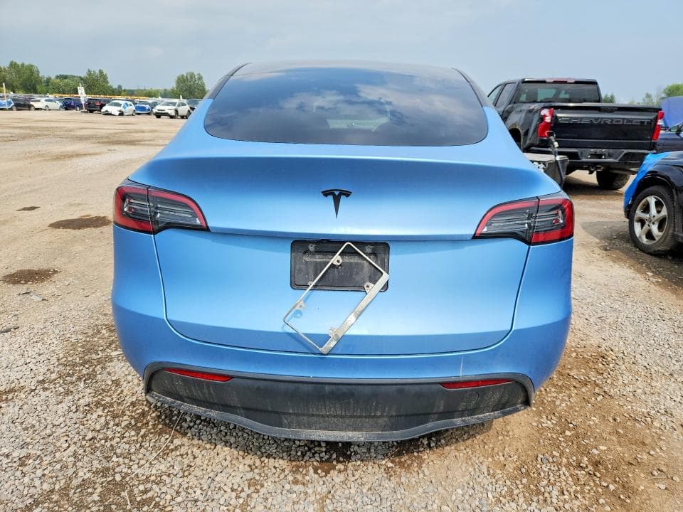 2022 TESLA MDL Y 6