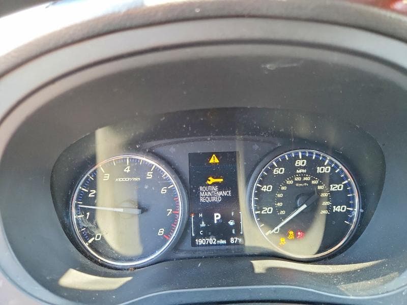 2020 MITSUBISHI OUTLANDER ES 9