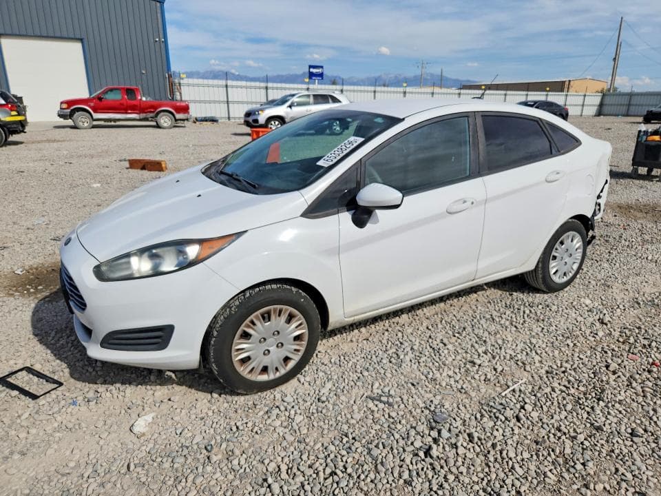2018 FORD FIESTA S - 1