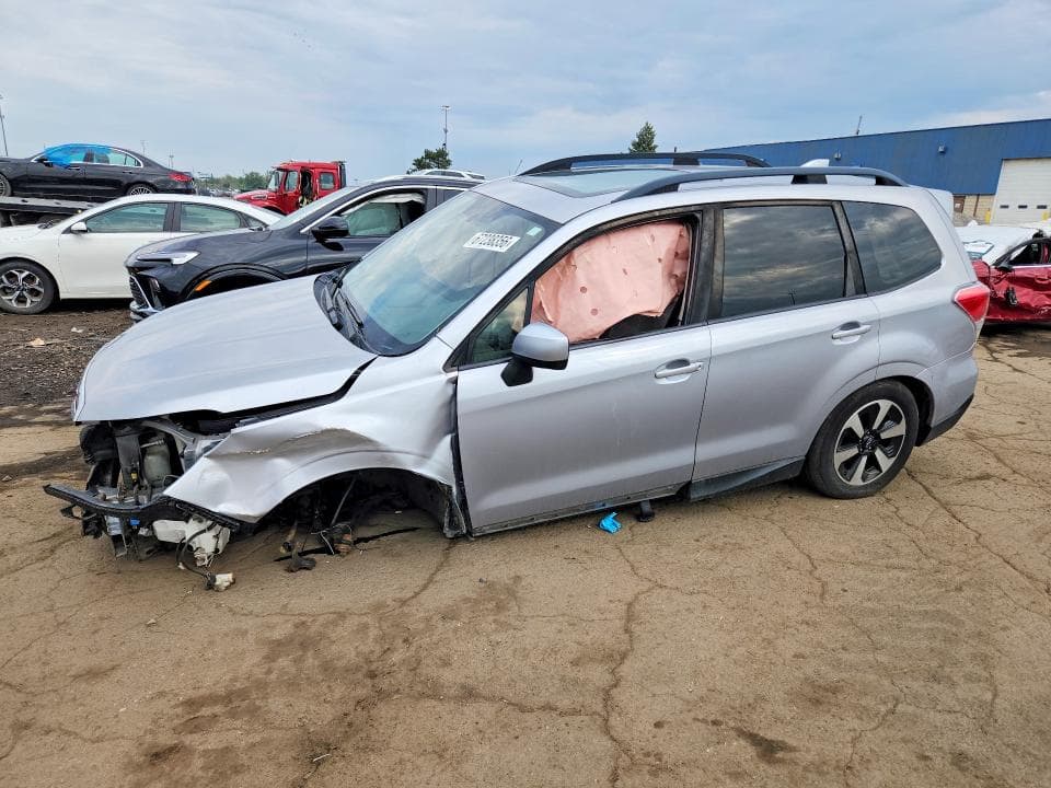 2017 SUBARU FORESTER 2.5I PREMIUM