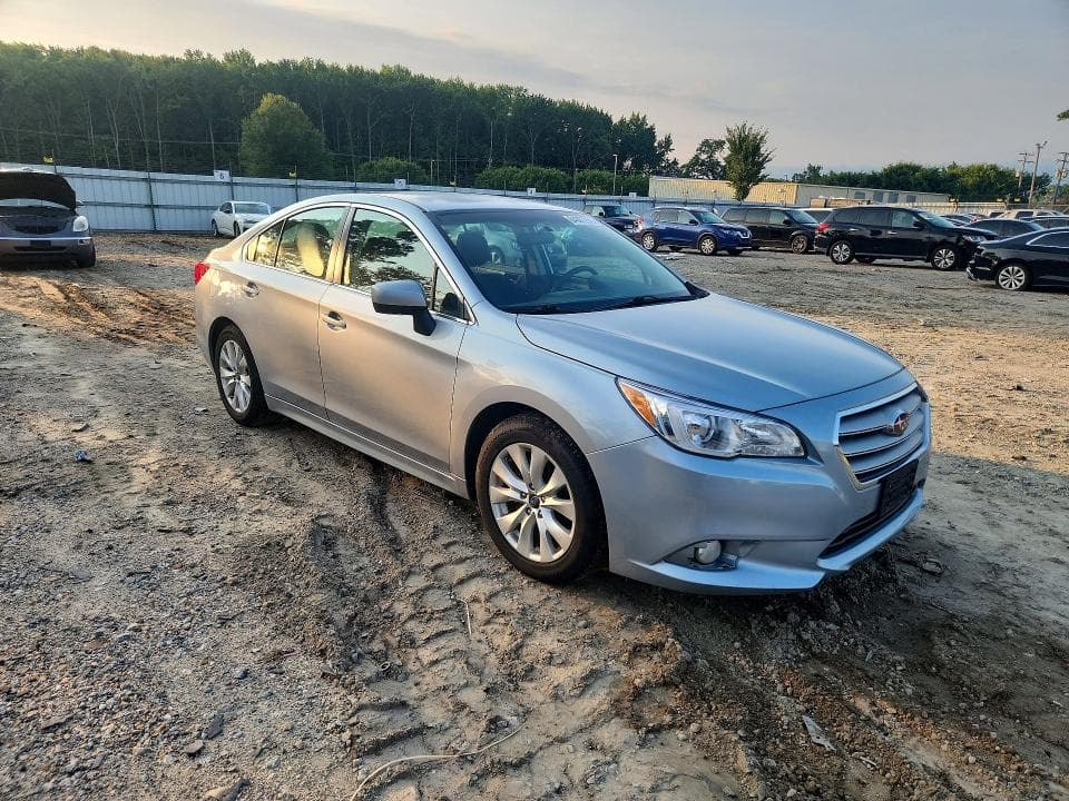 2017 SUBARU LEGACY 2.5I PREMIUM 4