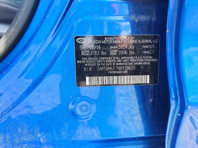 2017 HYUNDAI ELANTRA VALUE EDITION 13