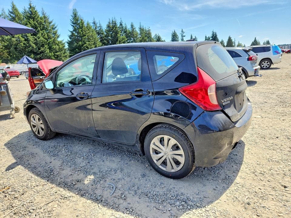 2017 NISSAN VERSA NOTE SV 2