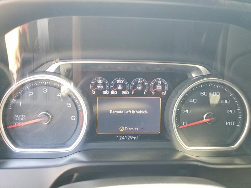 2019 CHEVROLET SILVERADO K1500 HIGH COUNTRY 9