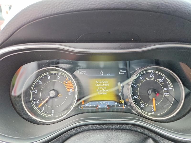 2019 JEEP CHEROKEE TRAILHAWK 9