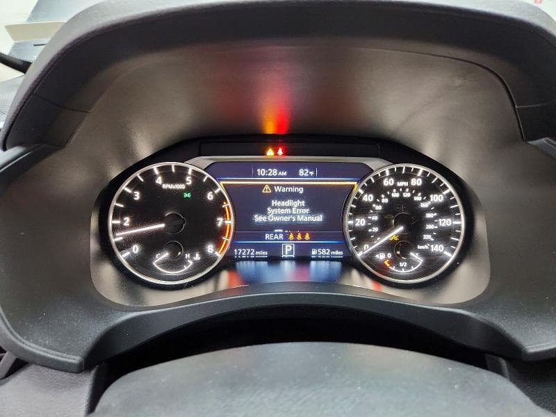 2025 NISSAN ALTIMA SV 9