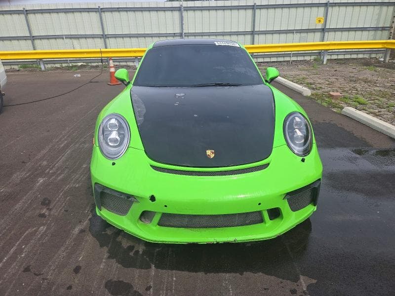 2018 PORSCHE 911 GT3 5