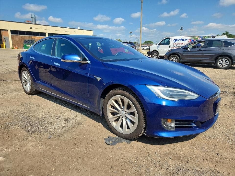 2017 TESLA MODEL S 4