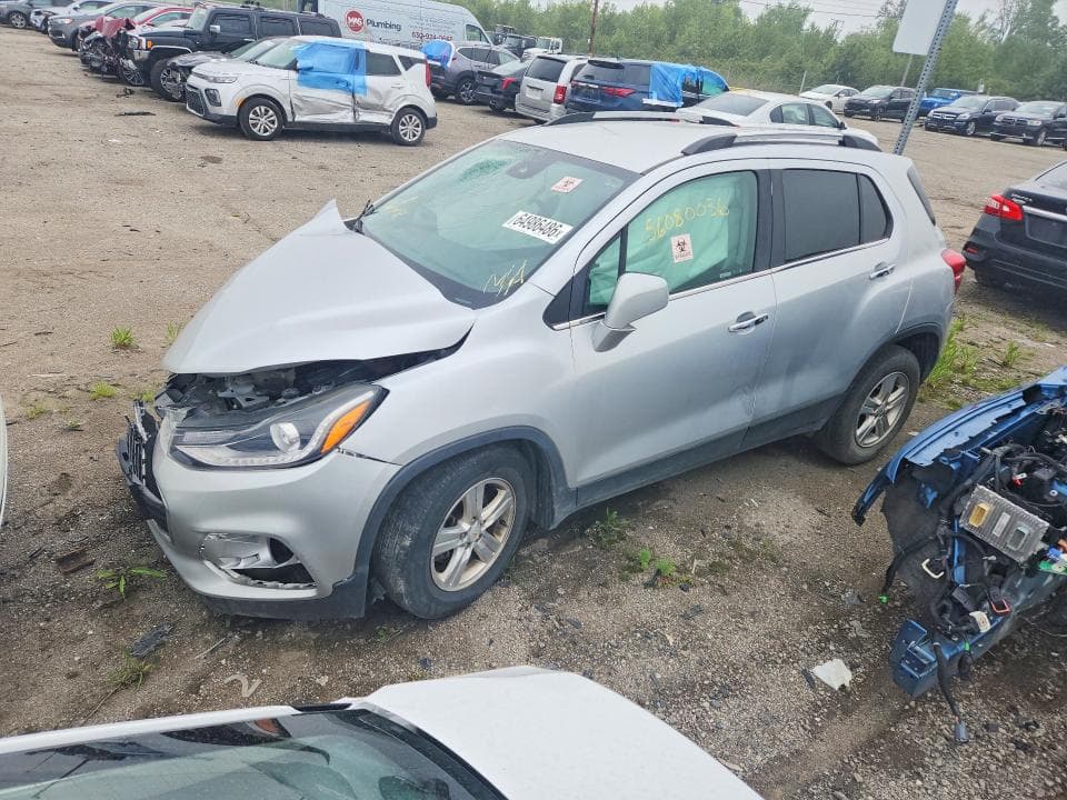 2019 CHEVROLET TRAX 1LT - 1
