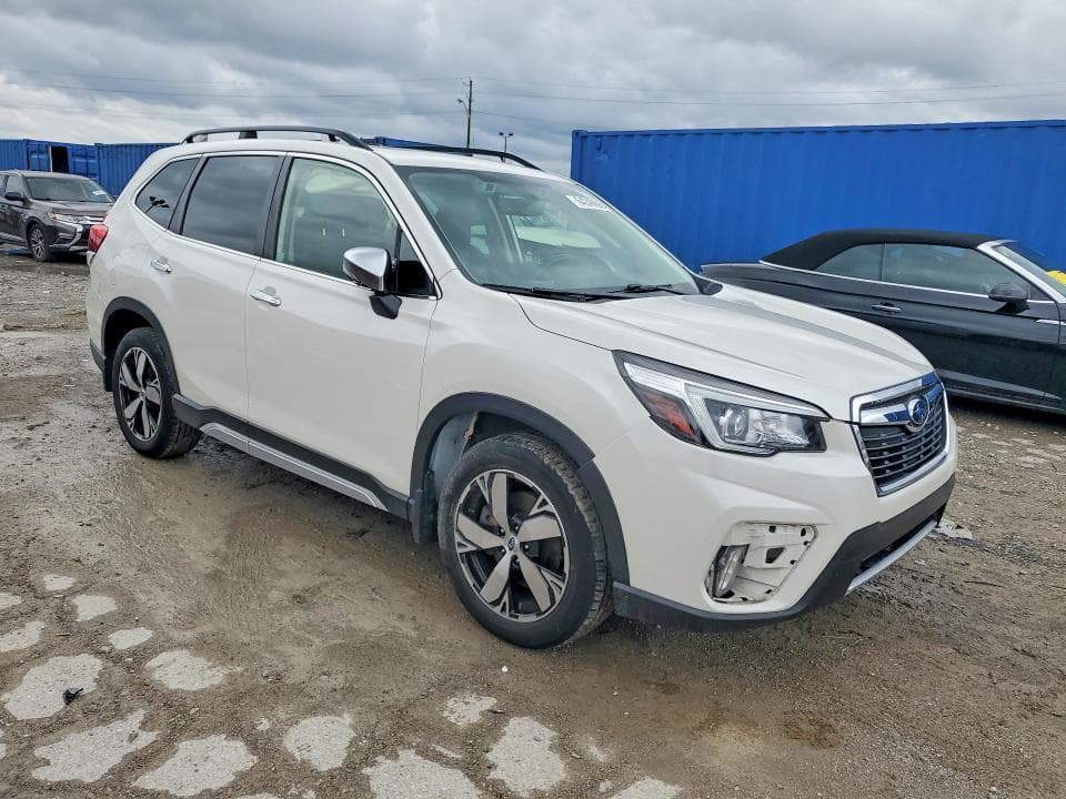 2019 SUBARU FORESTER TOURING 4
