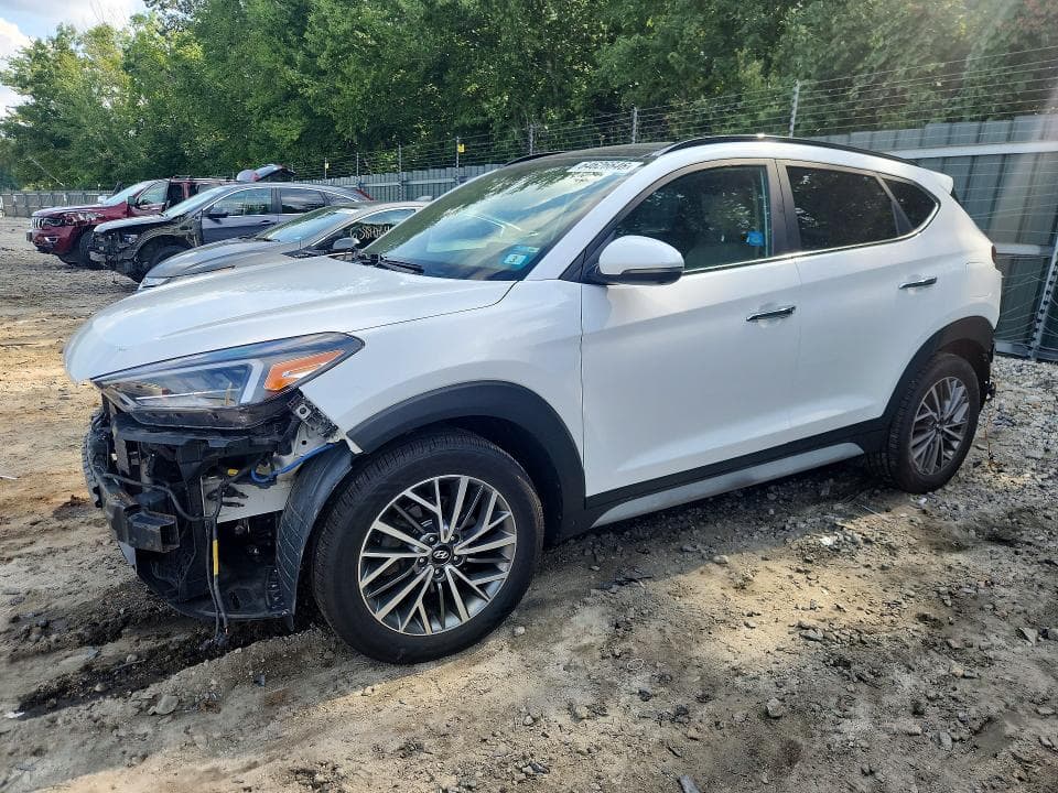 2020 HYUNDAI TUCSON ULTIMATE - 1