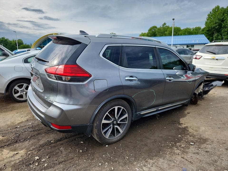 2017 NISSAN ROGUE S 3