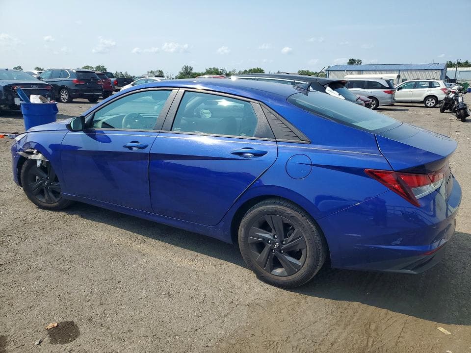 2021 HYUNDAI ELANTRA SEL 2