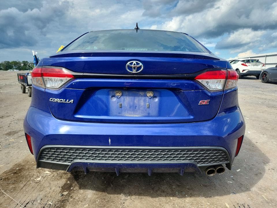 2022 TOYOTA COROLLA SE 6