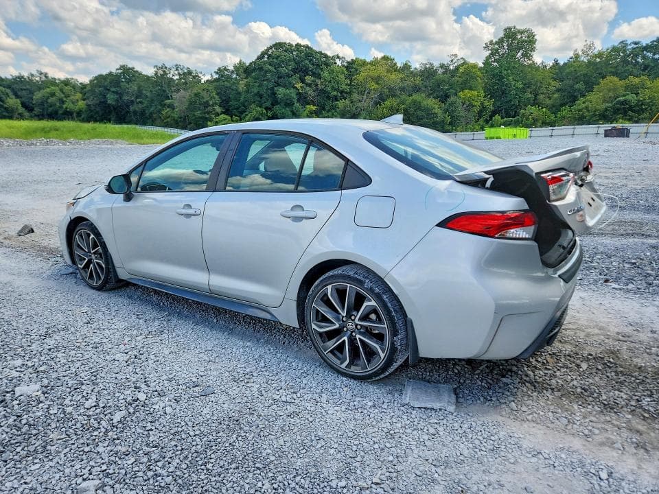2022 TOYOTA COROLLA SE 2
