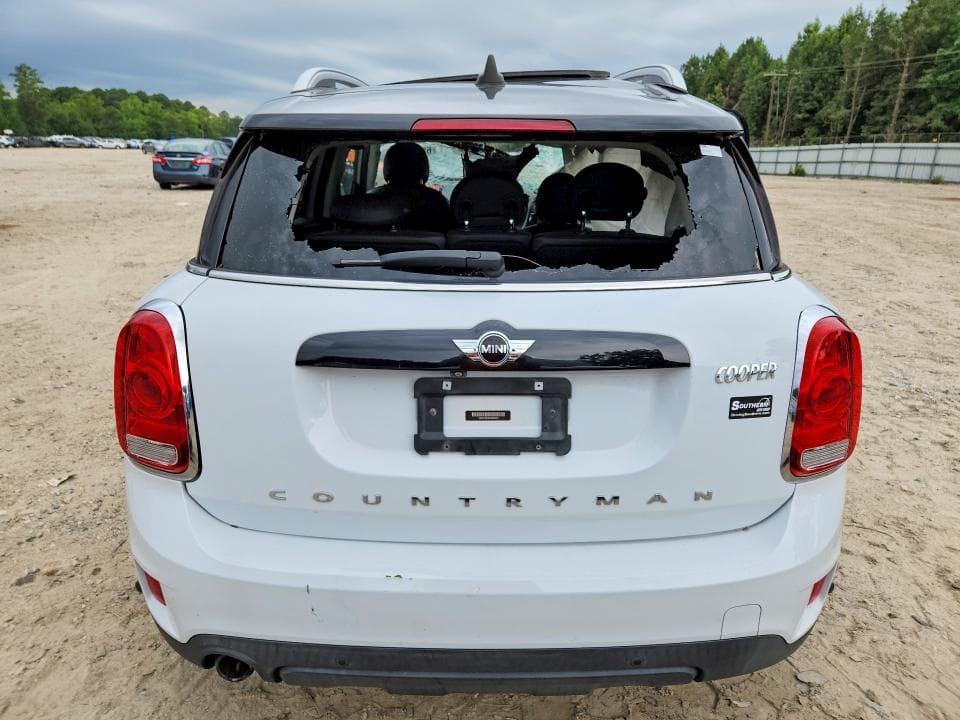 2018 MINI COOPER COUNTRYMAN ALL4 6