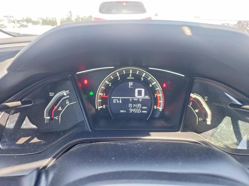 2017 HONDA CIVIC LX 9