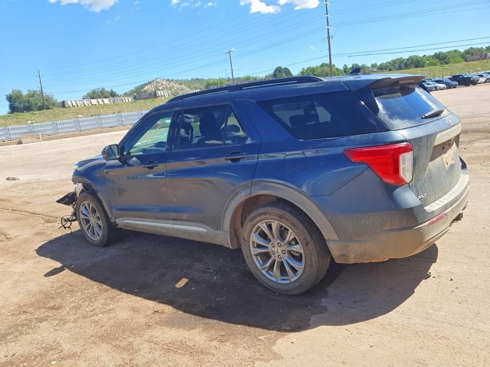2023 FORD EXPLORER XLT 2