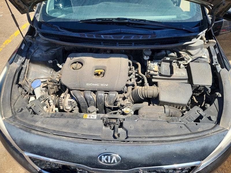 2018 KIA FORTE LX 11