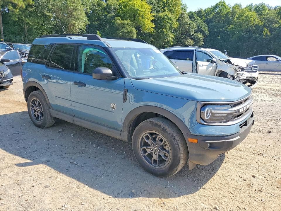 2022 FORD BRONCO SPORT BIG BEND 4