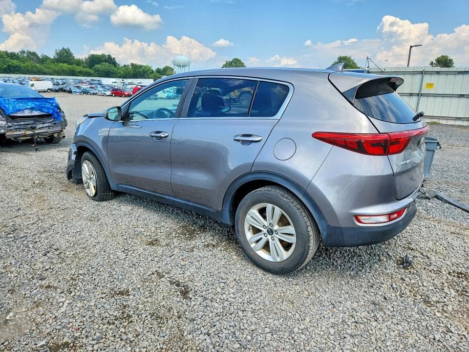 2019 KIA SPORTAGE LX 2