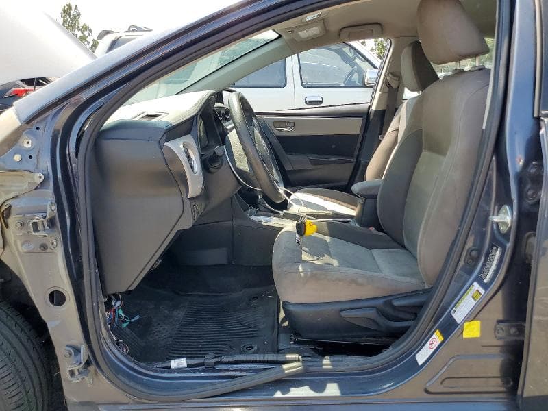 2019 TOYOTA COROLLA LE 7