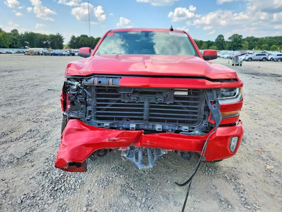 2018 CHEVROLET SILVERADO K1500 LT 5