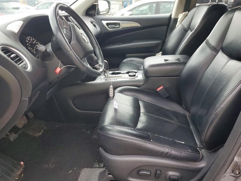 2018 NISSAN PATHFINDER SL 7