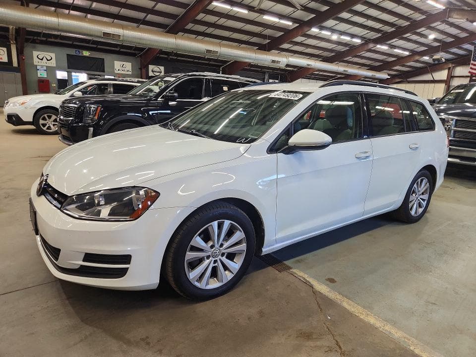 2017 VOLKSWAGEN GOLF SPORTWAGEN S - 1