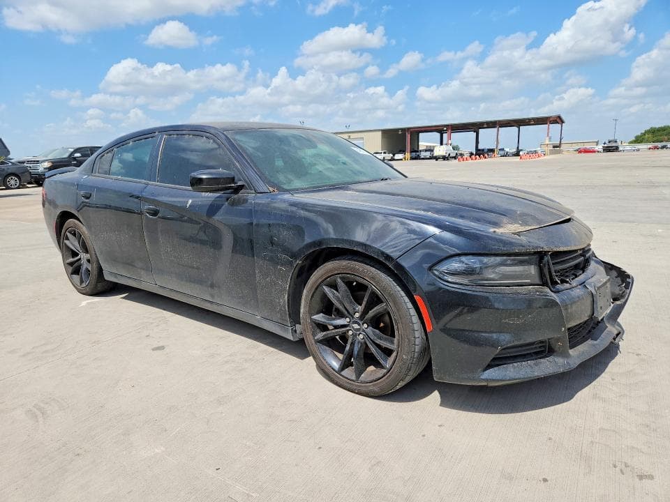 2018 DODGE CHARGER SXT 4