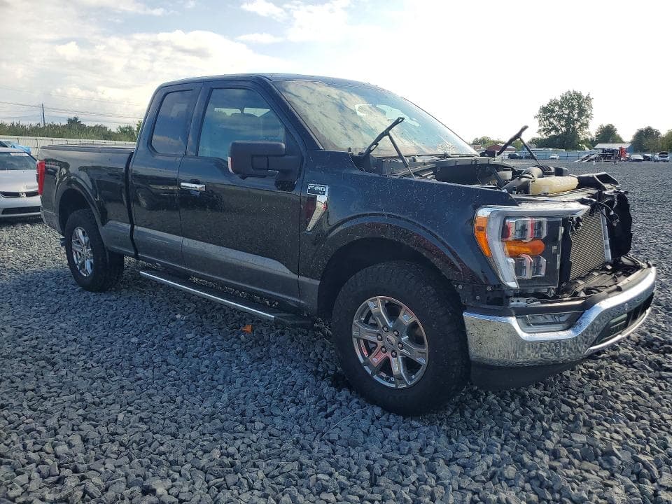 2022 FORD F150 SUPER CAB 4
