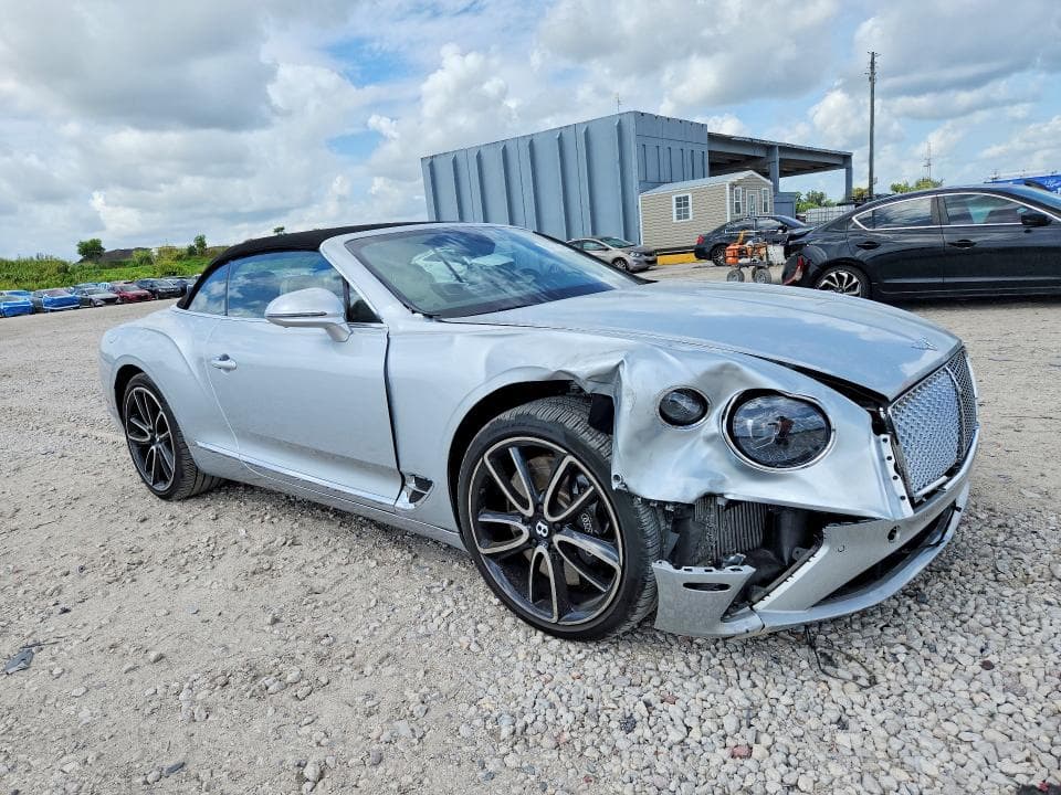 2021 BENTLEY CONTINENTAL GT 4