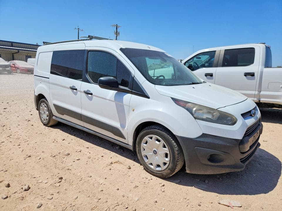 2017 FORD TRANSIT CONNECT XL 4