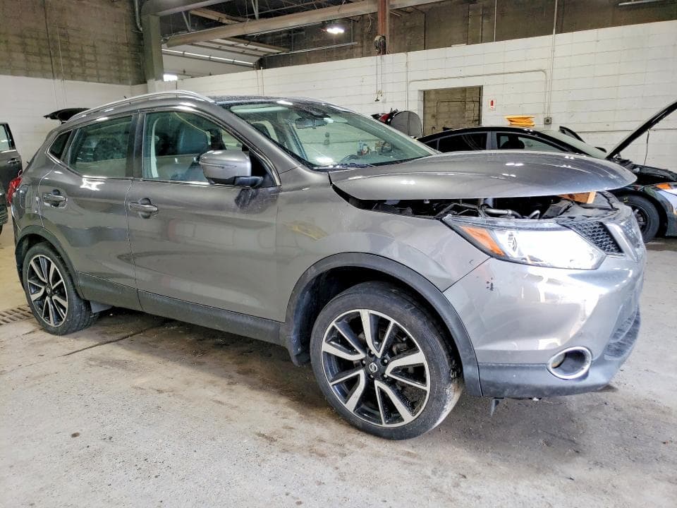 2017 NISSAN ROGUE SPORT SL 4