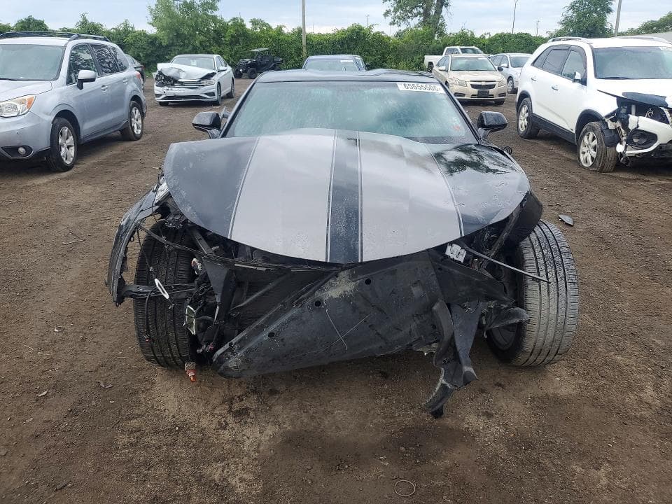 2017 CHEVROLET CAMARO LT 5