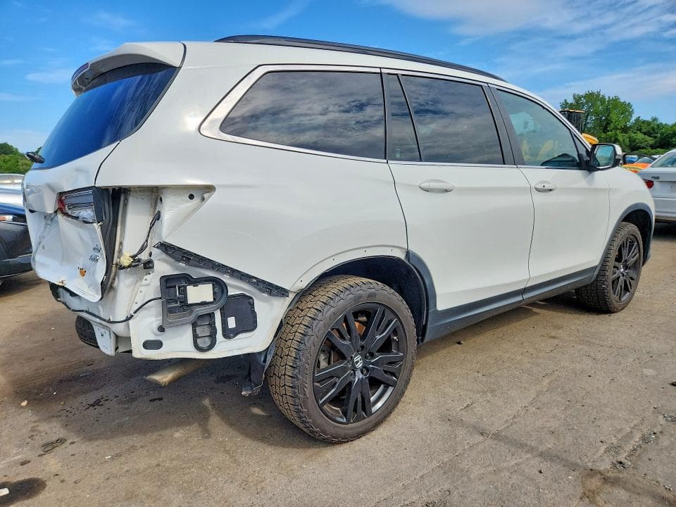 2022 HONDA PILOT SE 3