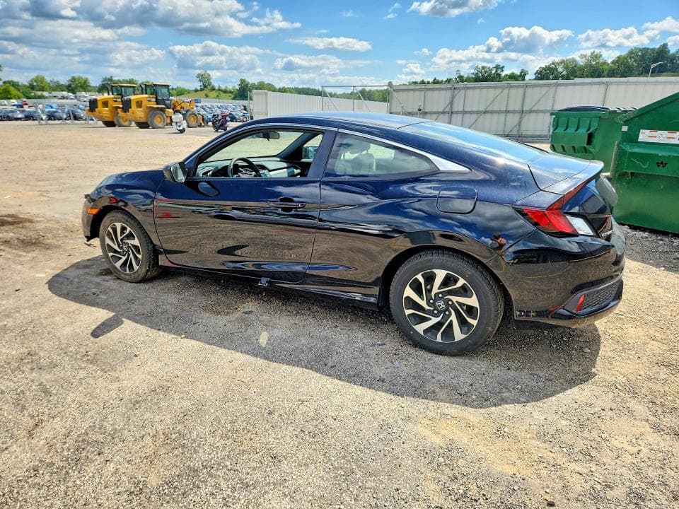 2018 HONDA CIVIC LX 2