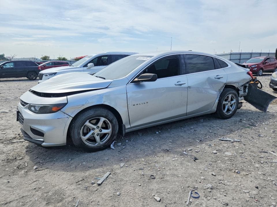 2017 CHEVROLET MALIBU LS - 1