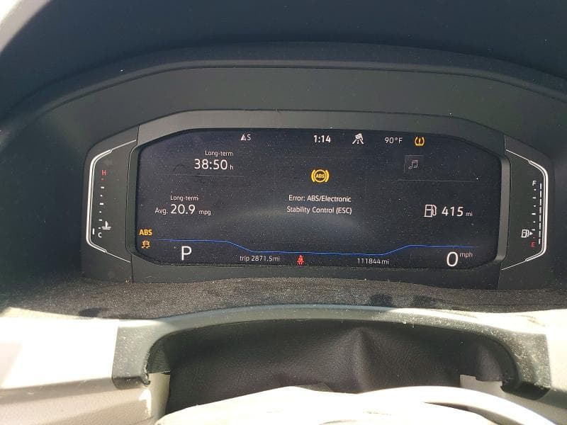 2021 VOLKSWAGEN ATLAS SEL PREMIUM 9