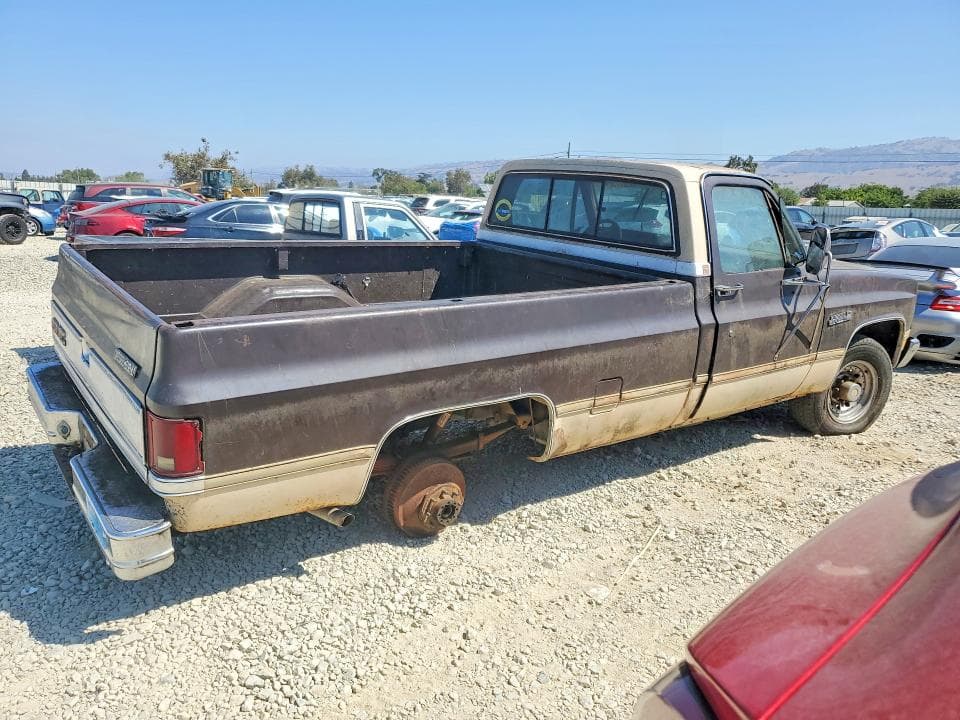 1985 GMC C2500 3
