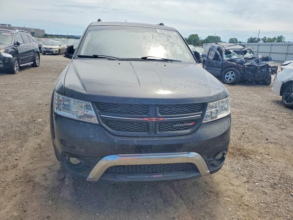 2019 DODGE JOURNEY CROSSROAD 5
