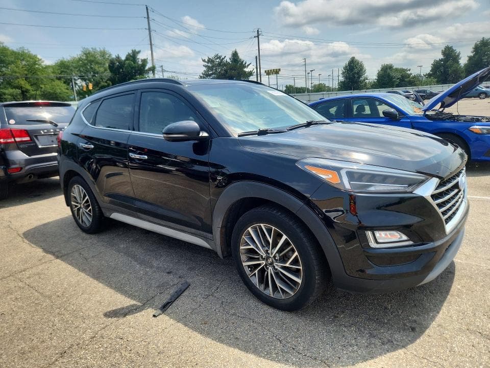 2020 HYUNDAI TUCSON ULTIMATE 4