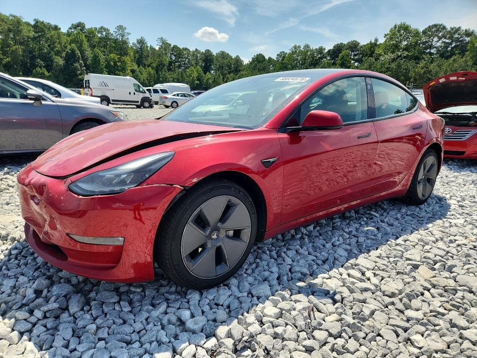 2022 TESLA MODEL 3 - 1