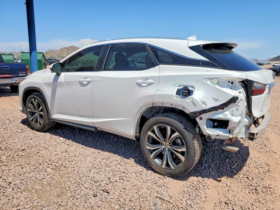 2017 LEXUS RX 350 BASE 2