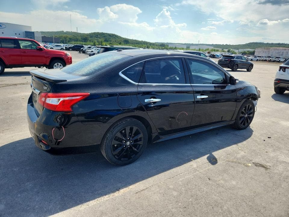 2017 NISSAN SENTRA SR 3