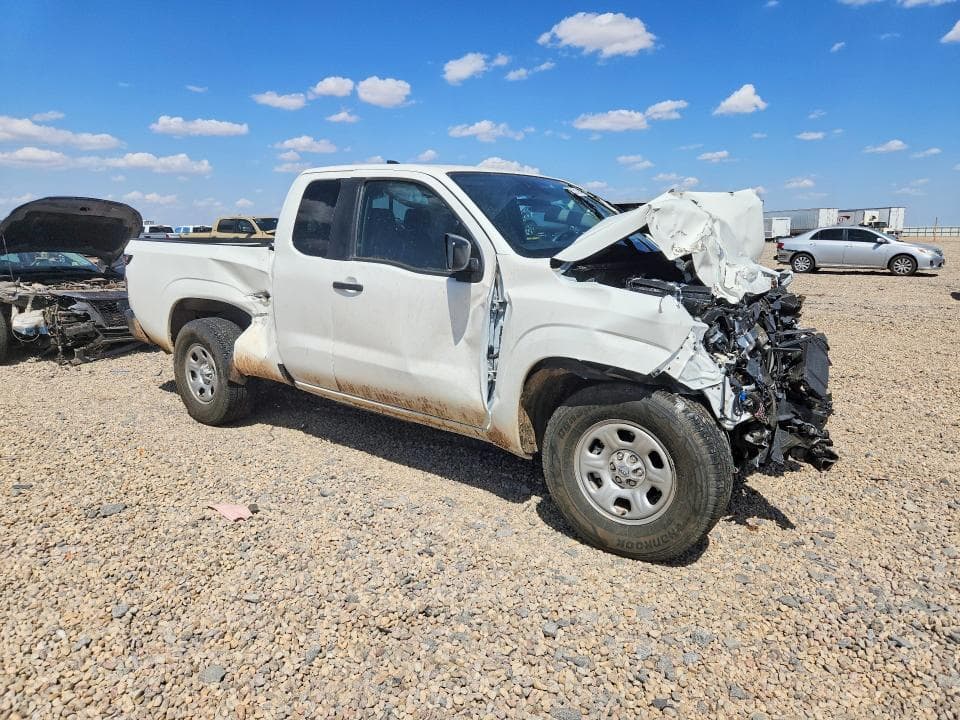 2025 NISSAN FRONTIER S 4