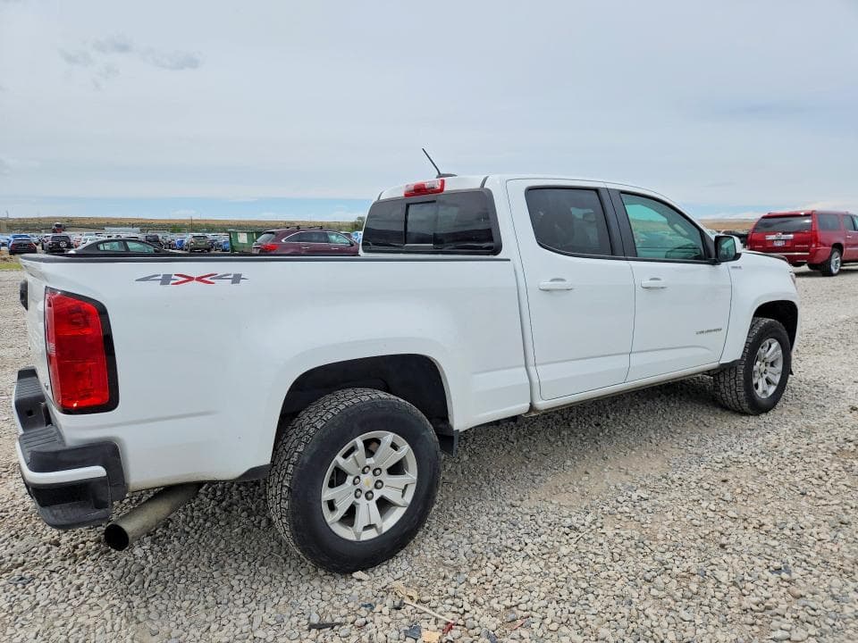 2021 CHEVROLET COLORADO LT 3