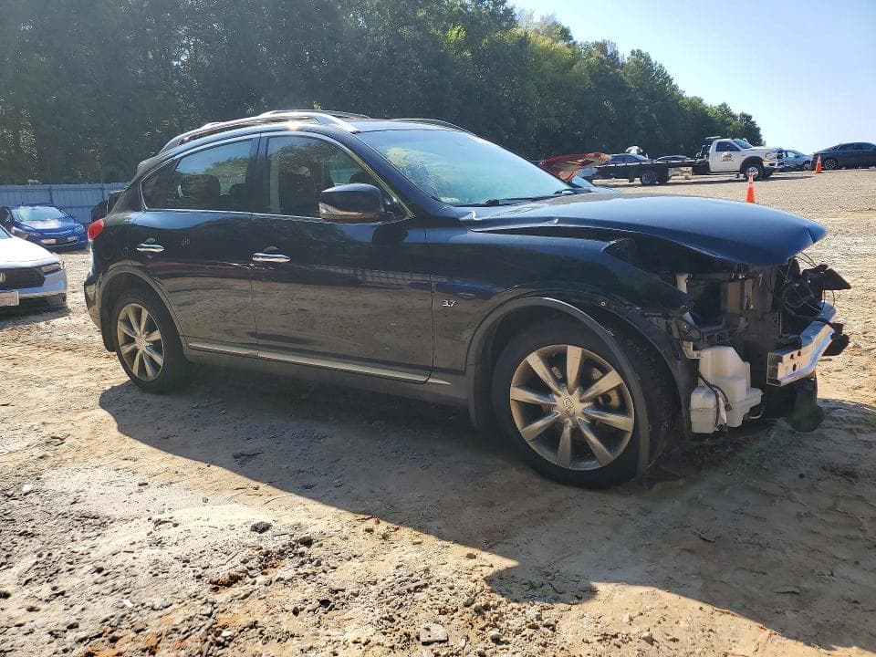 2017 INFINITI QX50 BASE 4
