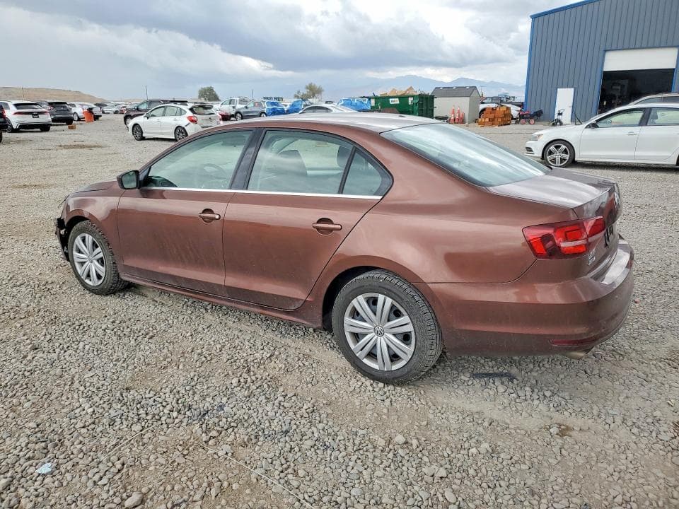 2017 VOLKSWAGEN JETTA S 2