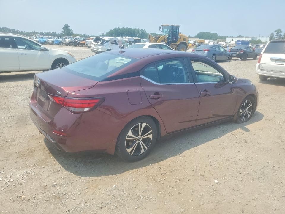 2020 NISSAN SENTRA SV 3